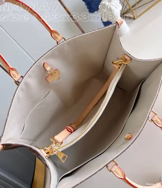 Voyage BAG-43*33*18.5cm VUITTON TOTE ONTHEGO LOUIS 0514